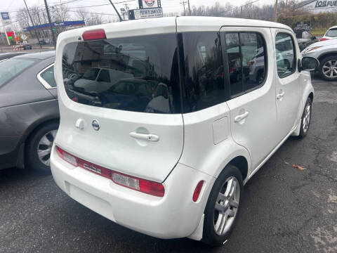 2012 Nissan cube 1.8