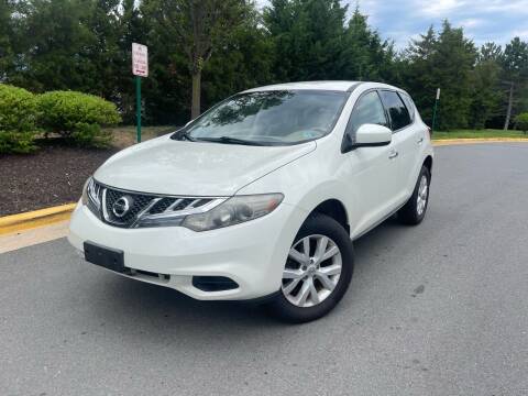 2011 Nissan Murano for sale at Aren Auto Group in Sterling VA