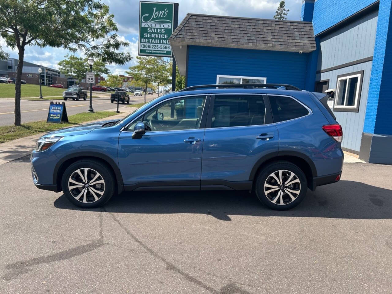 2020 Subaru Forester for sale at Jon's Auto in Marquette, MI