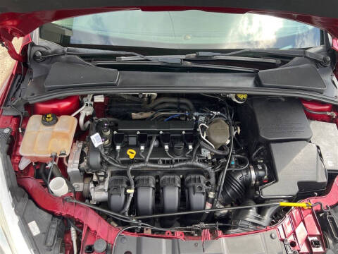 2016 Ford Focus SE