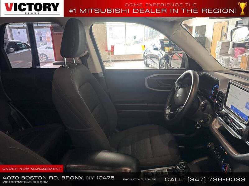 2022 Ford Bronco Sport