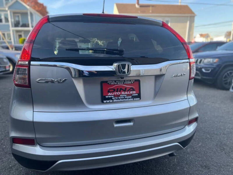 2015 Honda CR-V EX