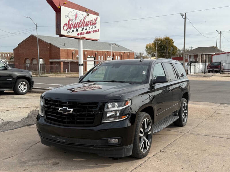 2019 Chevrolet Tahoe Premier's photo