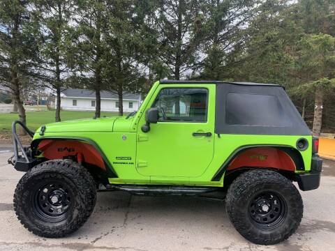 2012 Jeep Wrangler for sale at SMS Motorsports LLC in Cortland NY