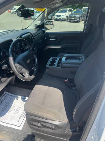 2018 Chevrolet Silverado 1500