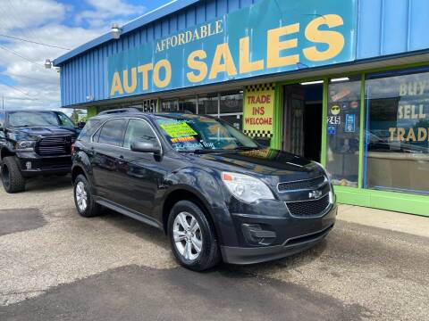 2015 Chevrolet Equinox for sale at Affordable Auto Sales of Michigan in Pontiac MI