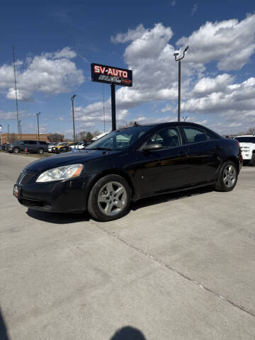 2009 Pontiac G6 for sale at SV Auto Sales in Sioux City IA