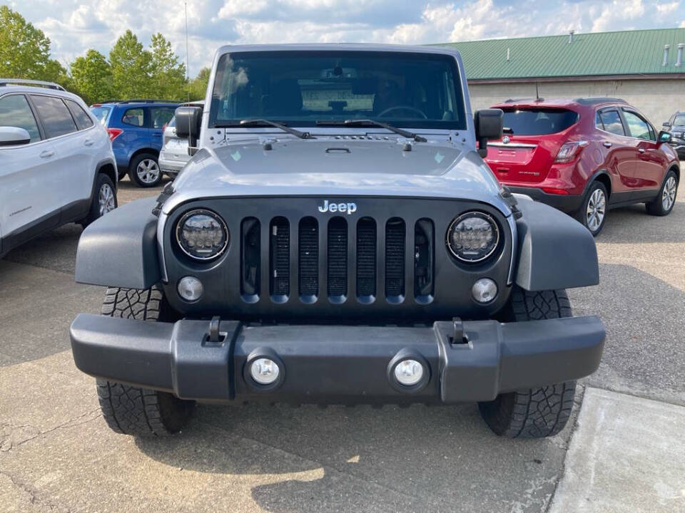 2014 Jeep Wrangler for sale at Cambridge Used Cars in Cambridge, OH