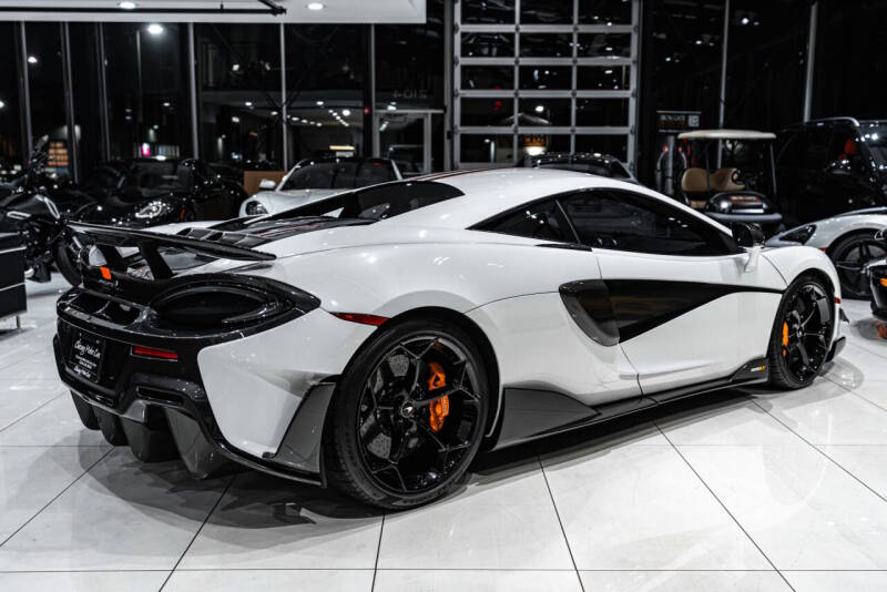 2019 McLaren 600LT