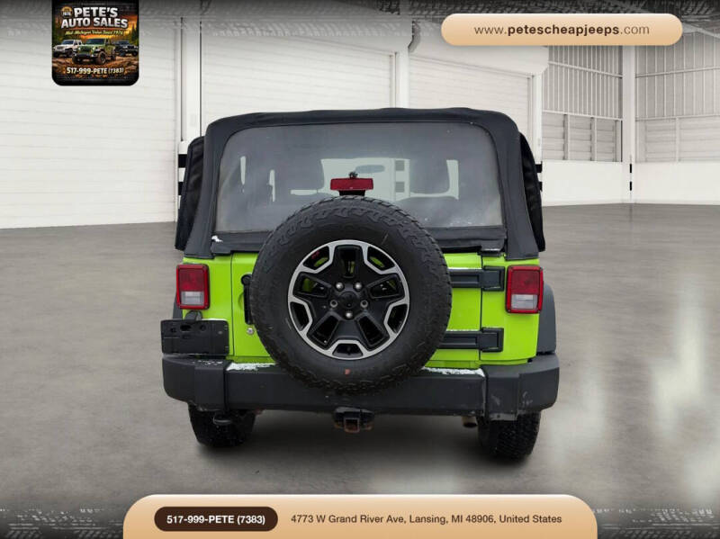 2013 Jeep Wrangler Rubicon