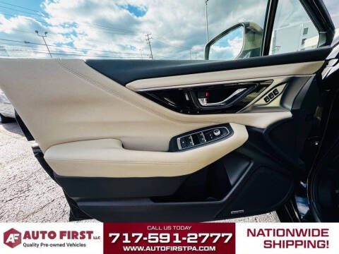 2022 Subaru Legacy Limited