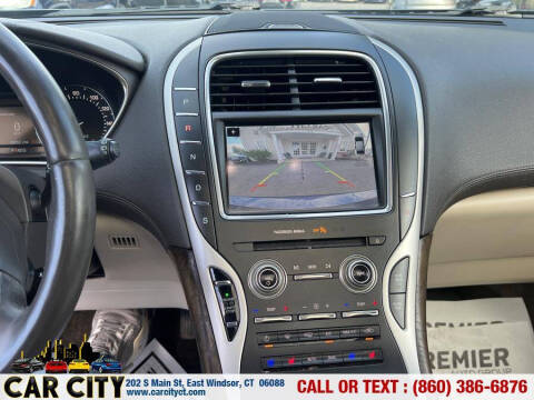 2017 Lincoln MKX Reserve