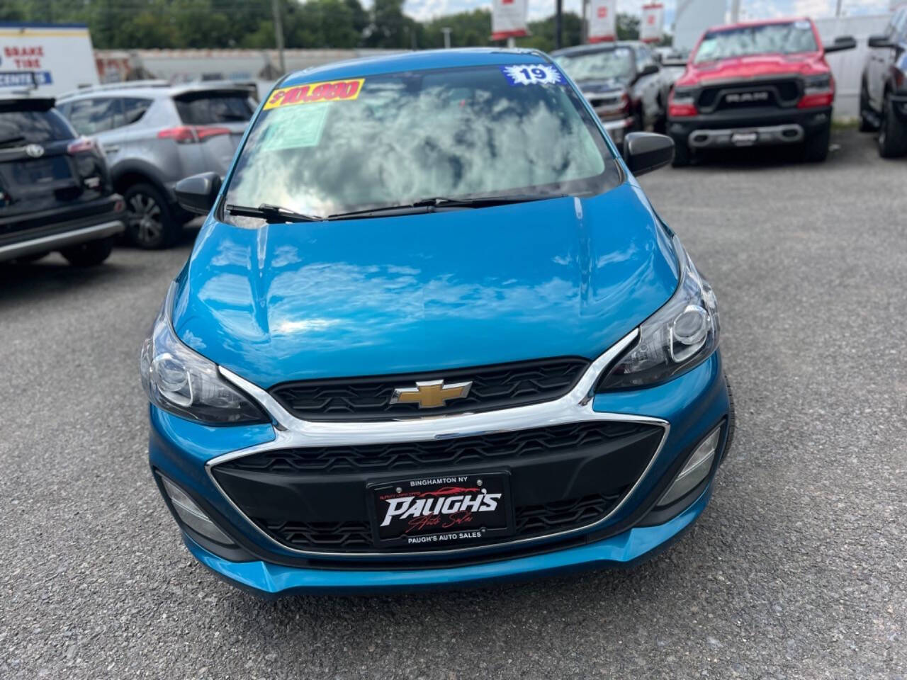 2019 Chevrolet Spark for sale at Paugh s Auto Sales in Binghamton, NY