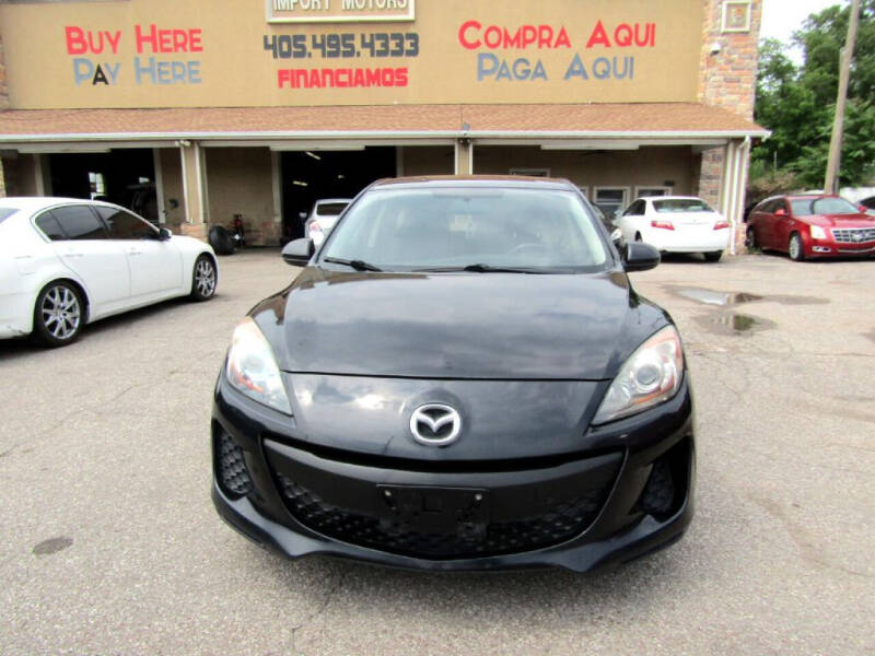 2012 Mazda MAZDA3 i Touring
