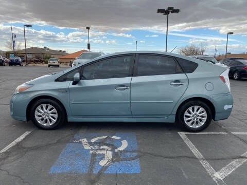 2013 Toyota Prius Plug-in Hybrid