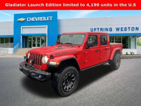 2020 Jeep Gladiator for sale at Uftring Weston Pre-Owned Center in Peoria IL
