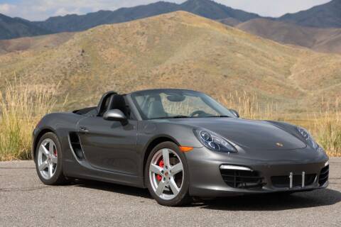 2014 Porsche Boxster for sale at Sun Valley Auto Sales in Hailey ID