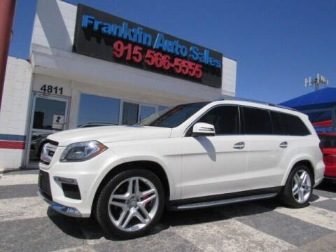 2015 Mercedes-Benz GL-Class for sale at Franklin Auto Sales in El Paso TX