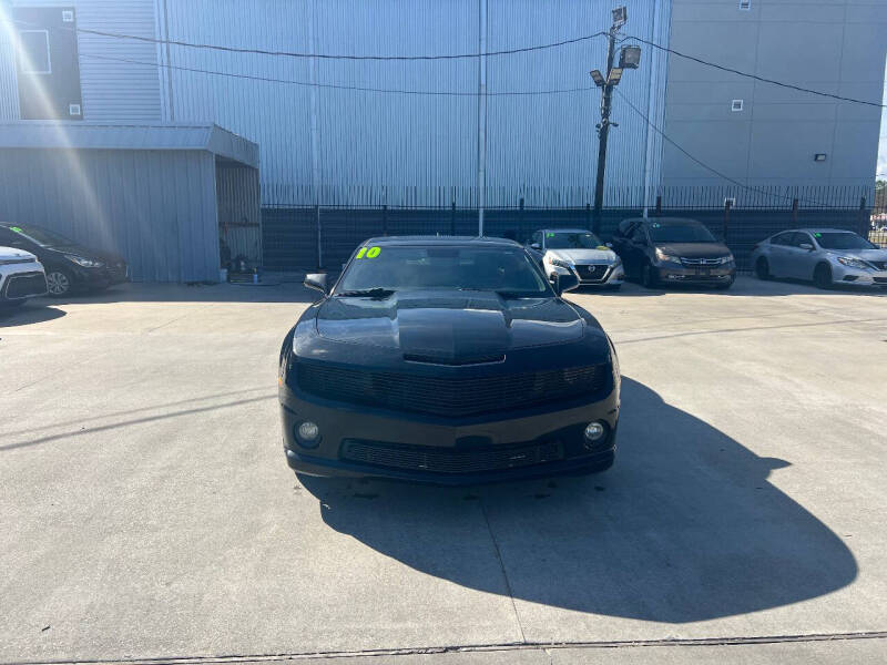 2010 Chevrolet Camaro SS