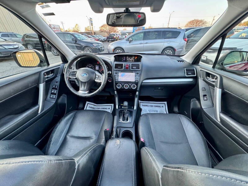 2016 Subaru Forester 2.0XT Touring