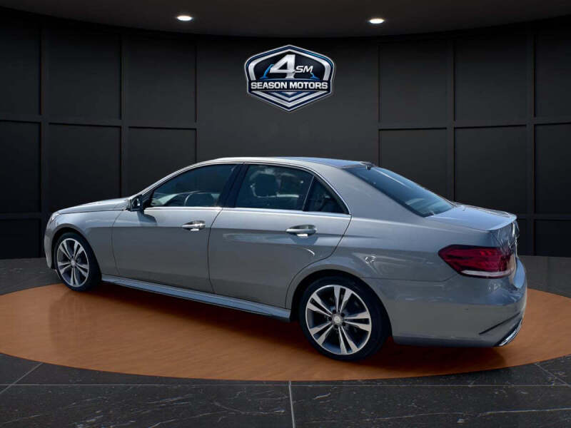 2015 Mercedes-Benz E-Class E 350 4MATIC
