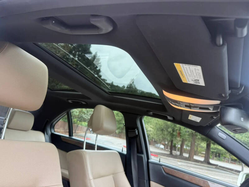 2012 Mercedes-Benz E-Class