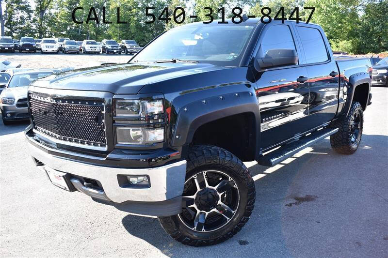 2014 Chevrolet Silverado 1500