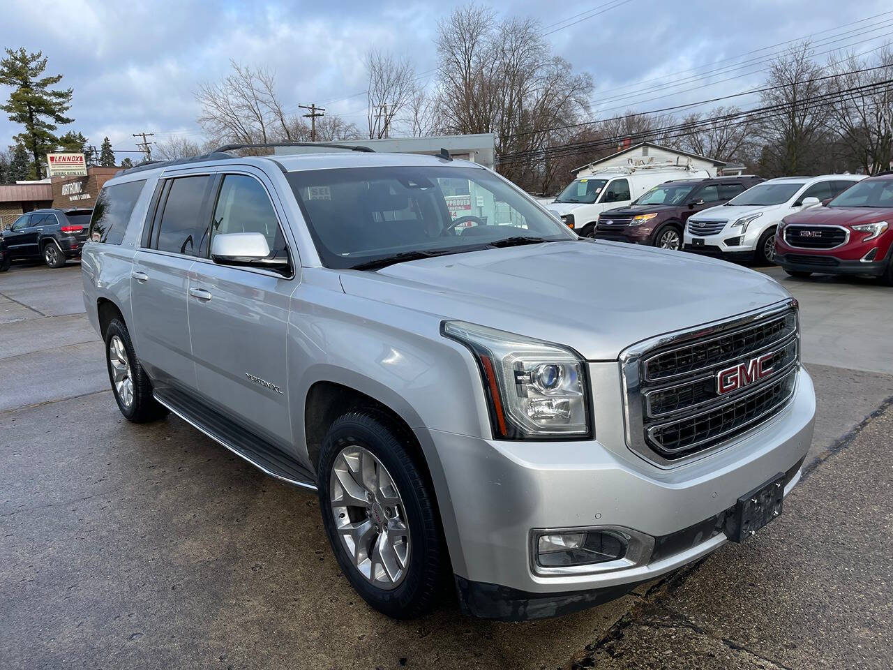 2015 GMC Yukon XL for sale at Capital Auto Financing in Redford, MI