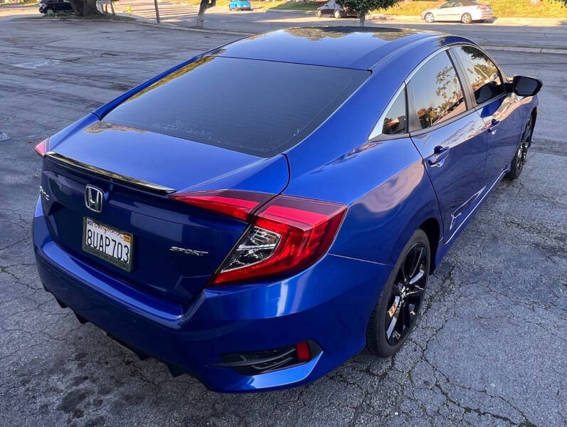 2020 Honda Civic Sport