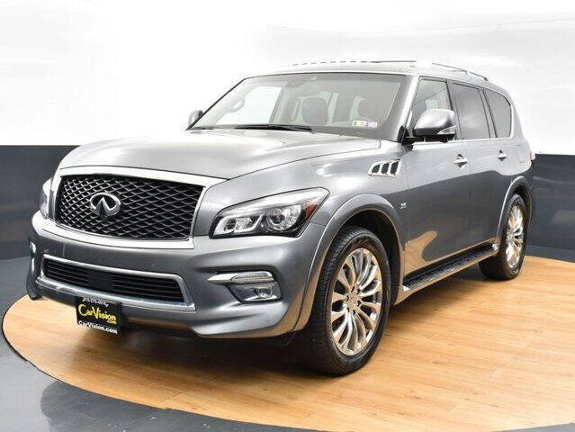 2017 Infiniti QX80