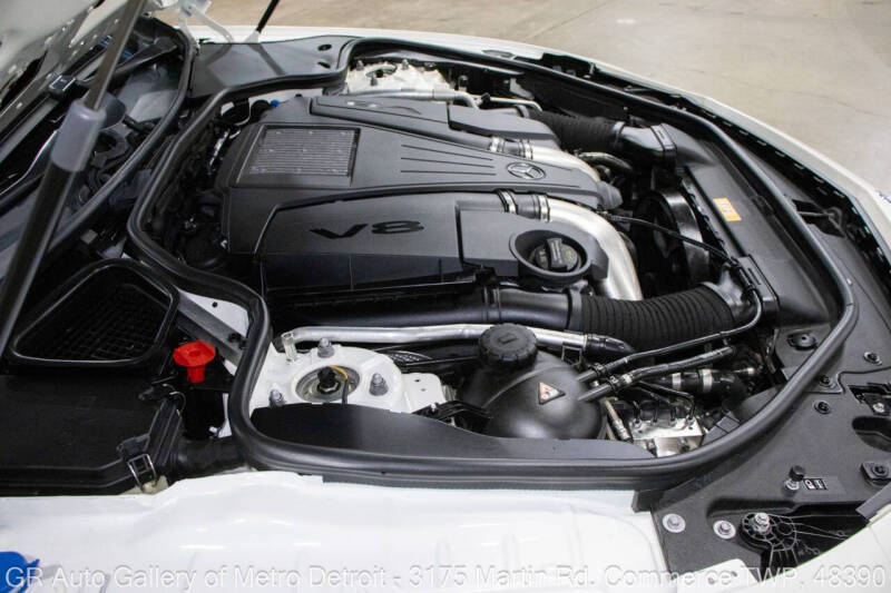 2017 Mercedes-Benz SL-Class SL 550