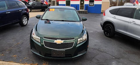 2014 Chevrolet Cruze for sale at EZ Drive AutoMart in Springfield OH