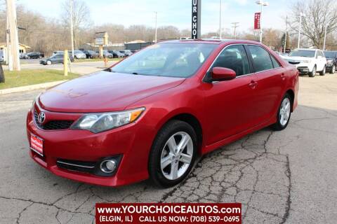 2014 Toyota Camry for sale at Your Choice Autos - Elgin in Elgin IL