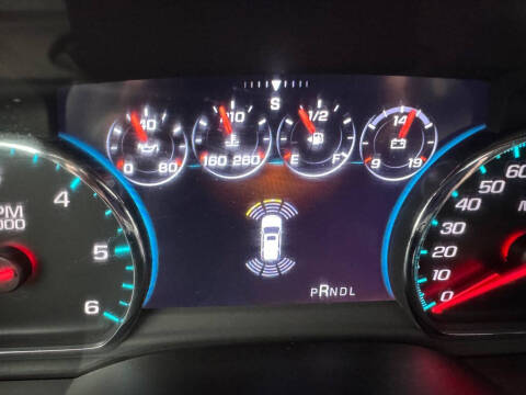 2017 Chevrolet Suburban LT