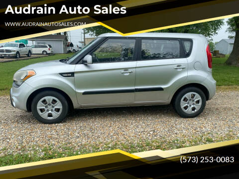2012 Kia Soul for sale at Audrain Auto Sales in Mexico MO