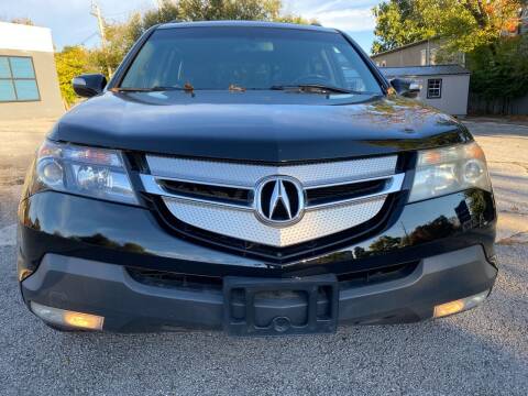 2009 Acura MDX for sale at Sher and Sher Inc DBA at World of Cars in Fayetteville AR