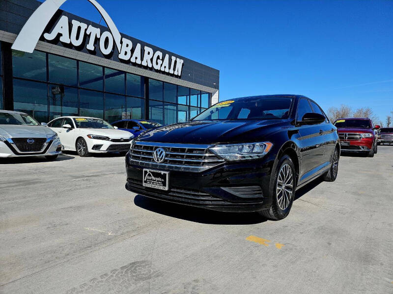 2019 Volkswagen Jetta for sale at AUTO BARGAIN, INC in Oklahoma City OK
