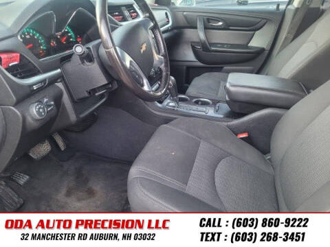 2016 Chevrolet Traverse LT