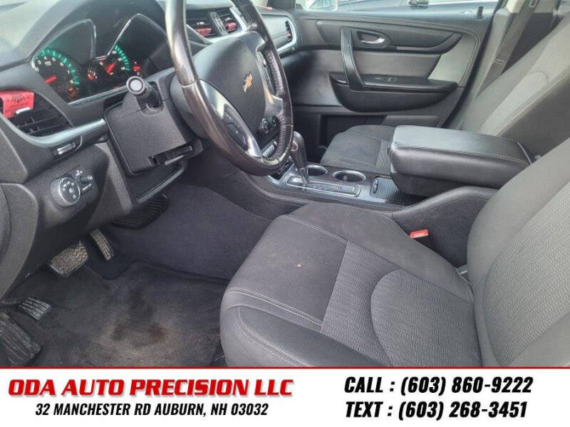 2016 Chevrolet Traverse LT