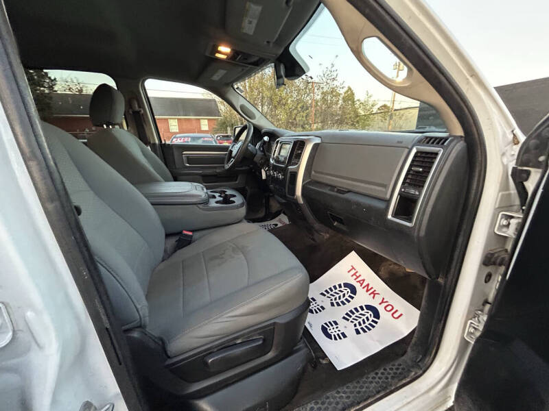 2016 RAM 2500 Big Horn