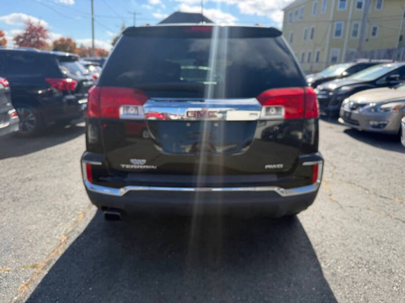 2017 GMC Terrain SLE-2