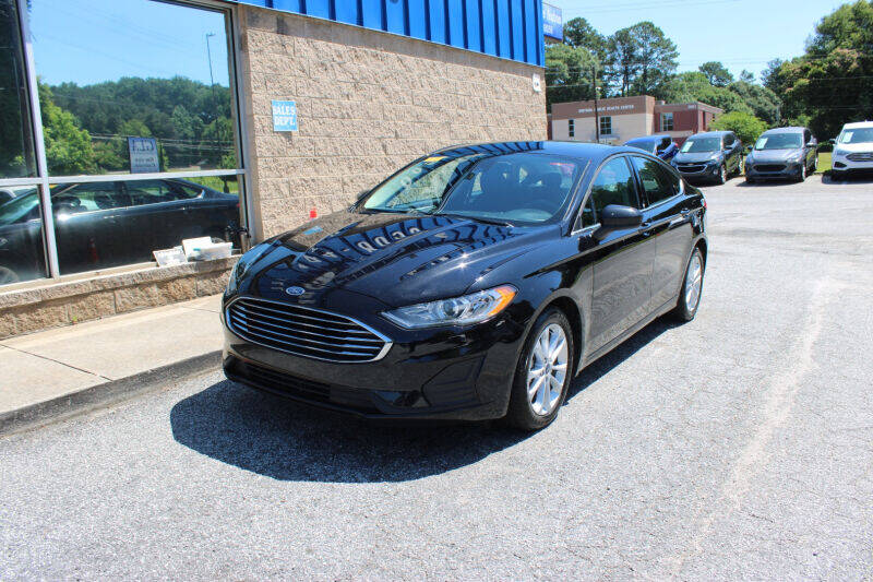 2020 Ford Fusion Hybrid for sale at Southern Auto Solutions - 1st Choice Autos in Marietta GA