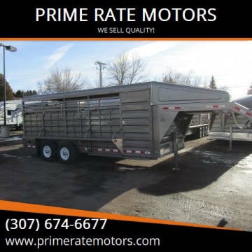 2025 GR 20FT STOCK COMBO for sale at PRIME RATE MOTORS in Sheridan WY