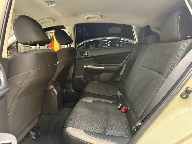 2016 Subaru Crosstrek 2.0i Premium