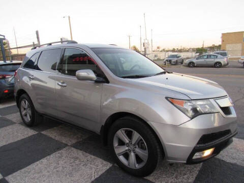 2013 Acura MDX SH-AWD w/Tech