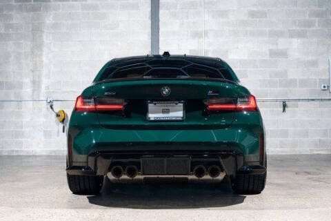 2024 BMW M3 Competition xDrive