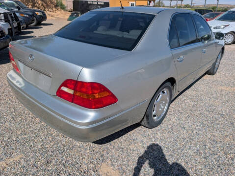 2002 Lexus LS 430