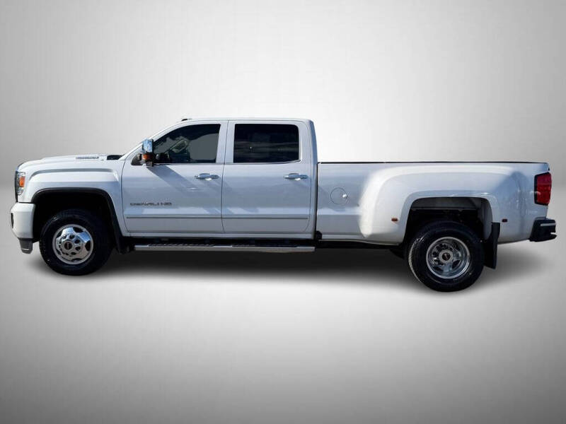 2018 GMC Sierra 3500HD
