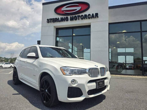 2017 BMW X3 for sale at Sterling Motorcar in Ephrata PA