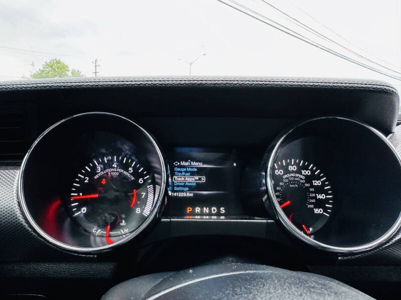 2017 Ford Mustang EcoBoost